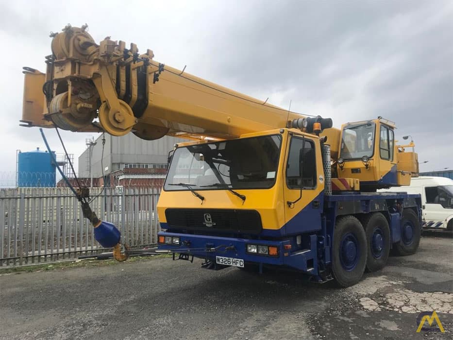 Grove Gmk3050 50 Ton Mobile Craine