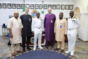 Ersa Management has done meeting with Navy Commander and King of Oniru, Kabesi