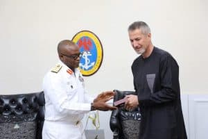 Ersa Management has done meeting with Navy Commander and King of Oniru, Kabesi image 1