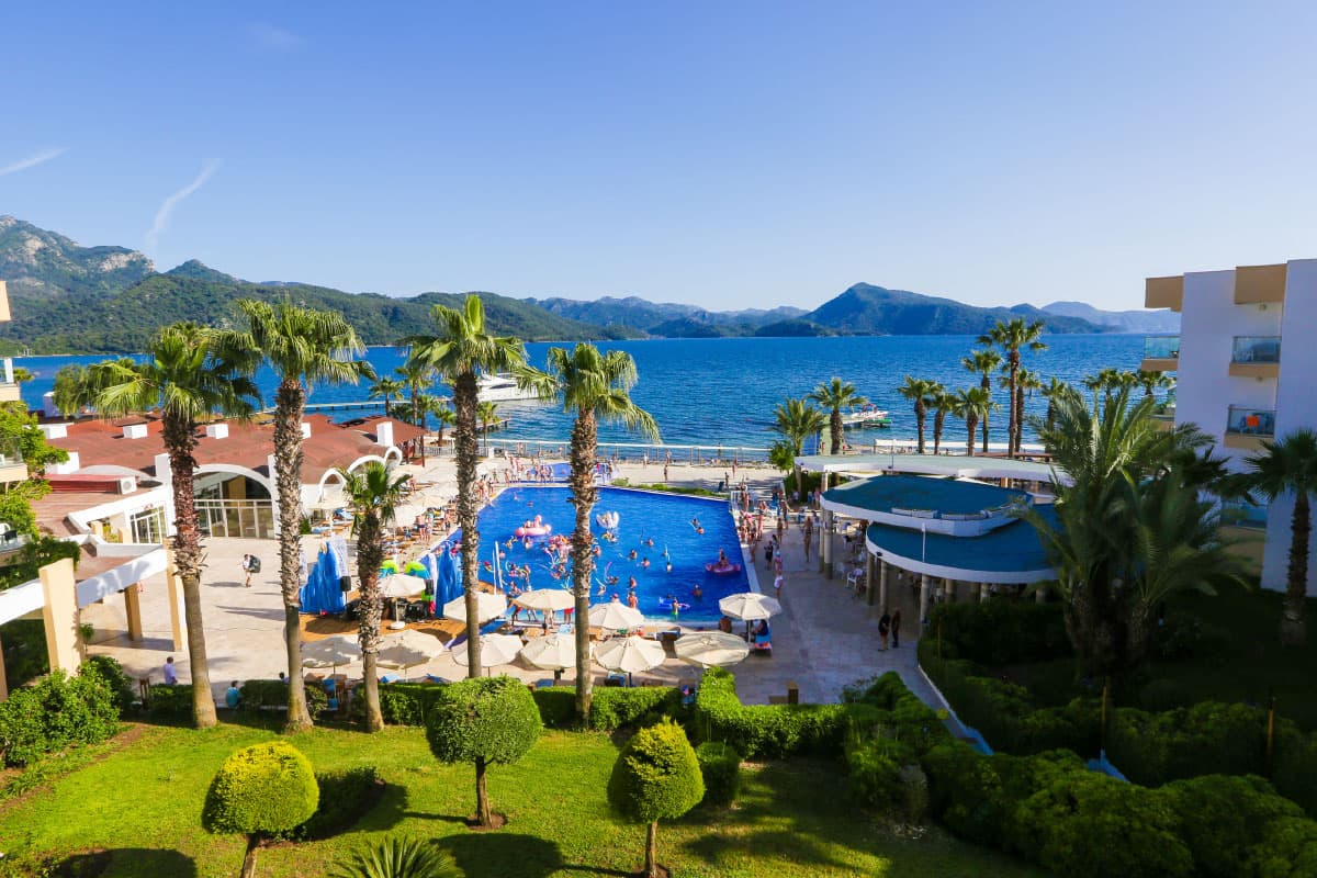 Marmaris Resort Hotel (fortezza Beach Resort) Project – Turkey gallery image 3