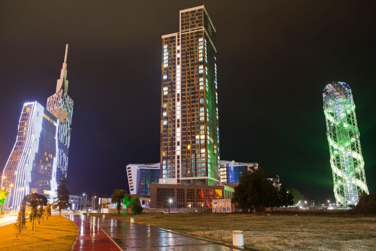 Porta Batumi Skyscraper Tower Project