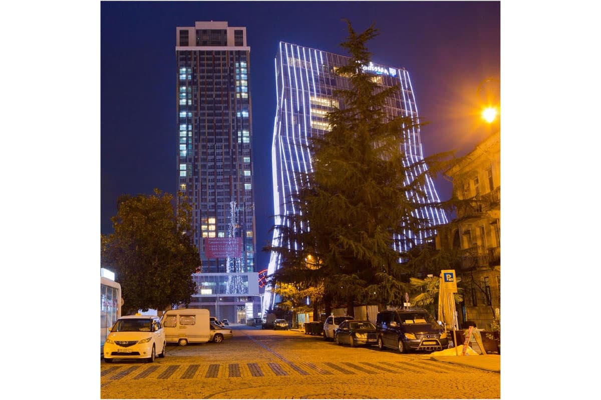 Porta Batumi Skyscraper Tower Project gallery image 1