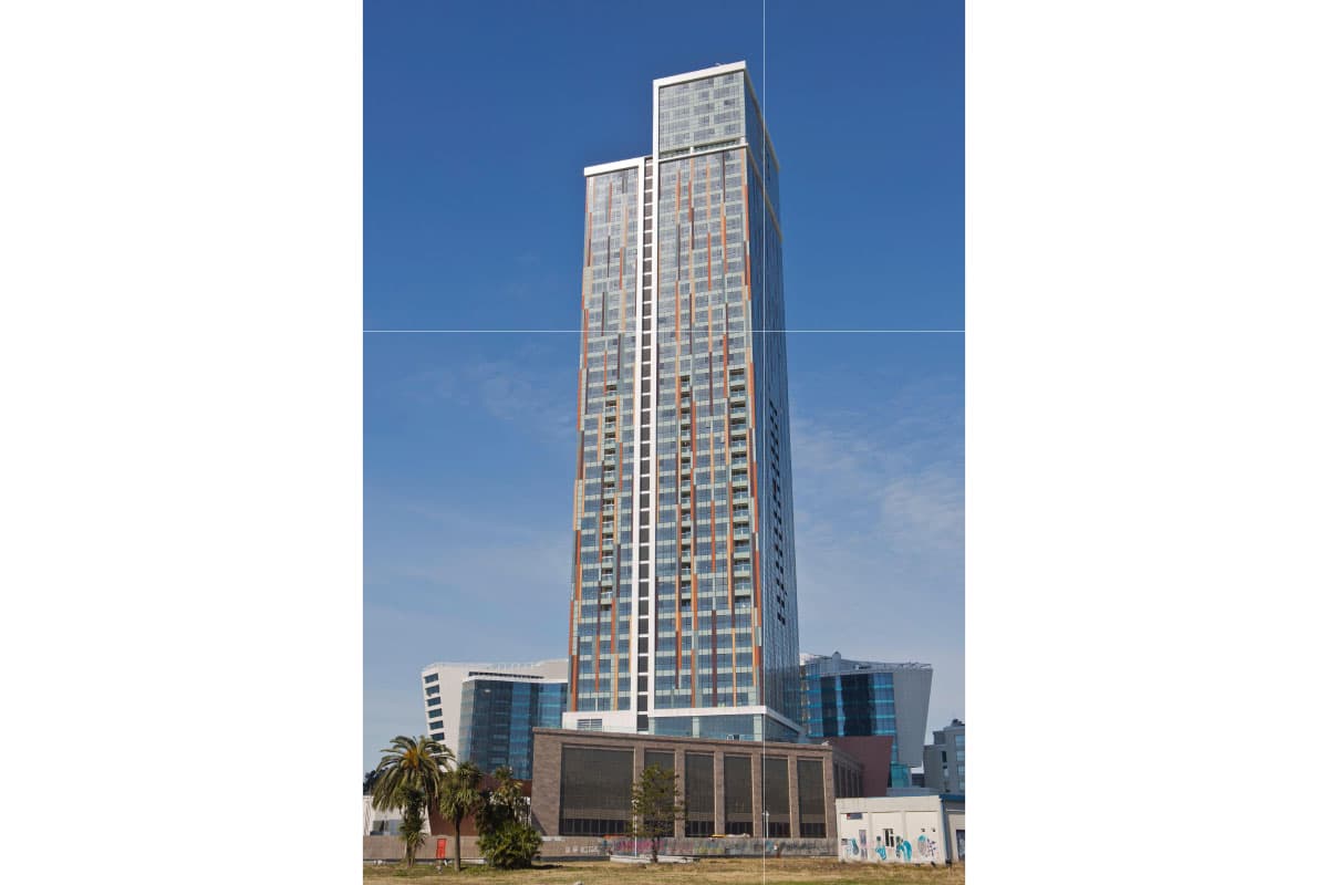 Porta Batumi Skyscraper Tower Project gallery image 2