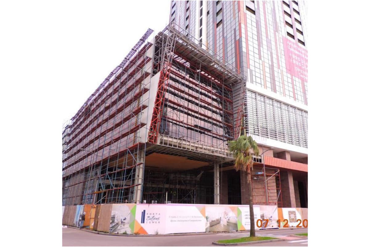 Porta Batumi Skyscraper Tower Project gallery image 3