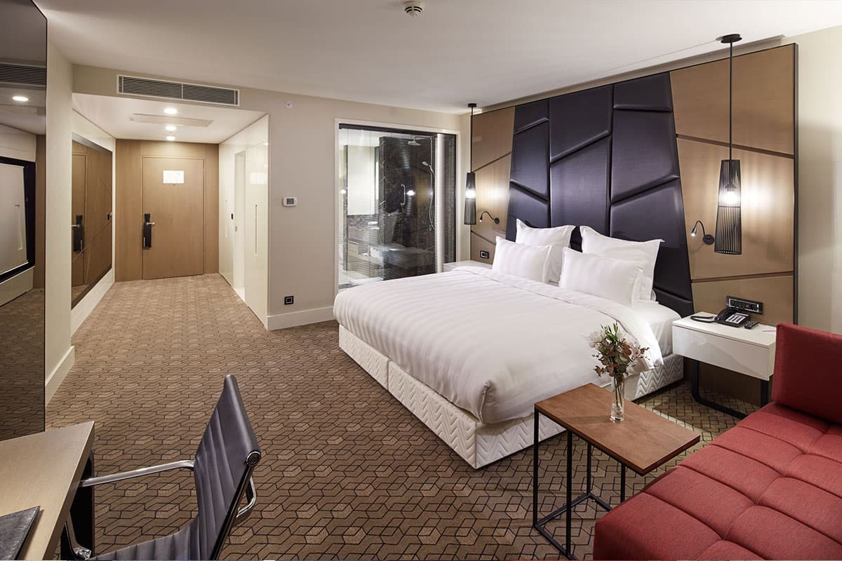 Pullman Istanbul Hotel And Convention Center Project – Turkey gallery image 2