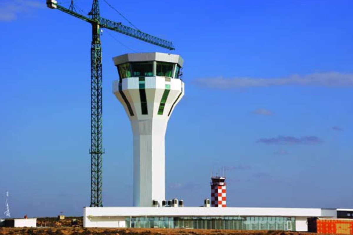 Vip Lounge Terminal Building & Air Control And Operation Tower For Sirte Airport – Libya