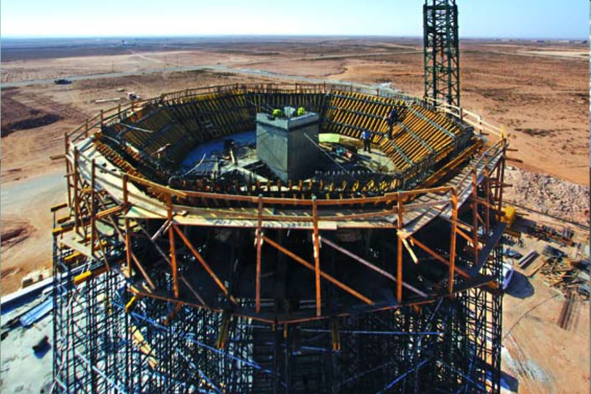 Vip Lounge Terminal Building & Air Control And Operation Tower For Sirte Airport – Libya gallery image 1