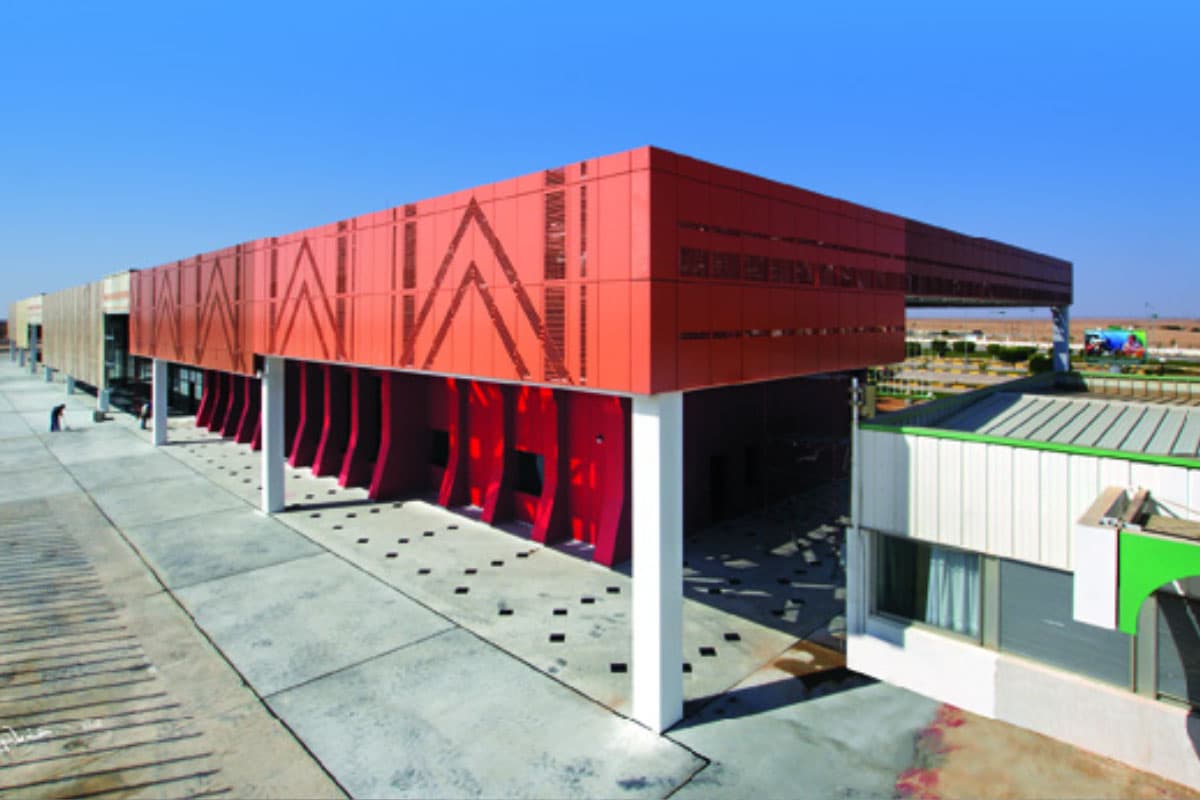 Vip Lounge Terminal Building & Air Control And Operation Tower For Sirte Airport – Libya gallery image 3