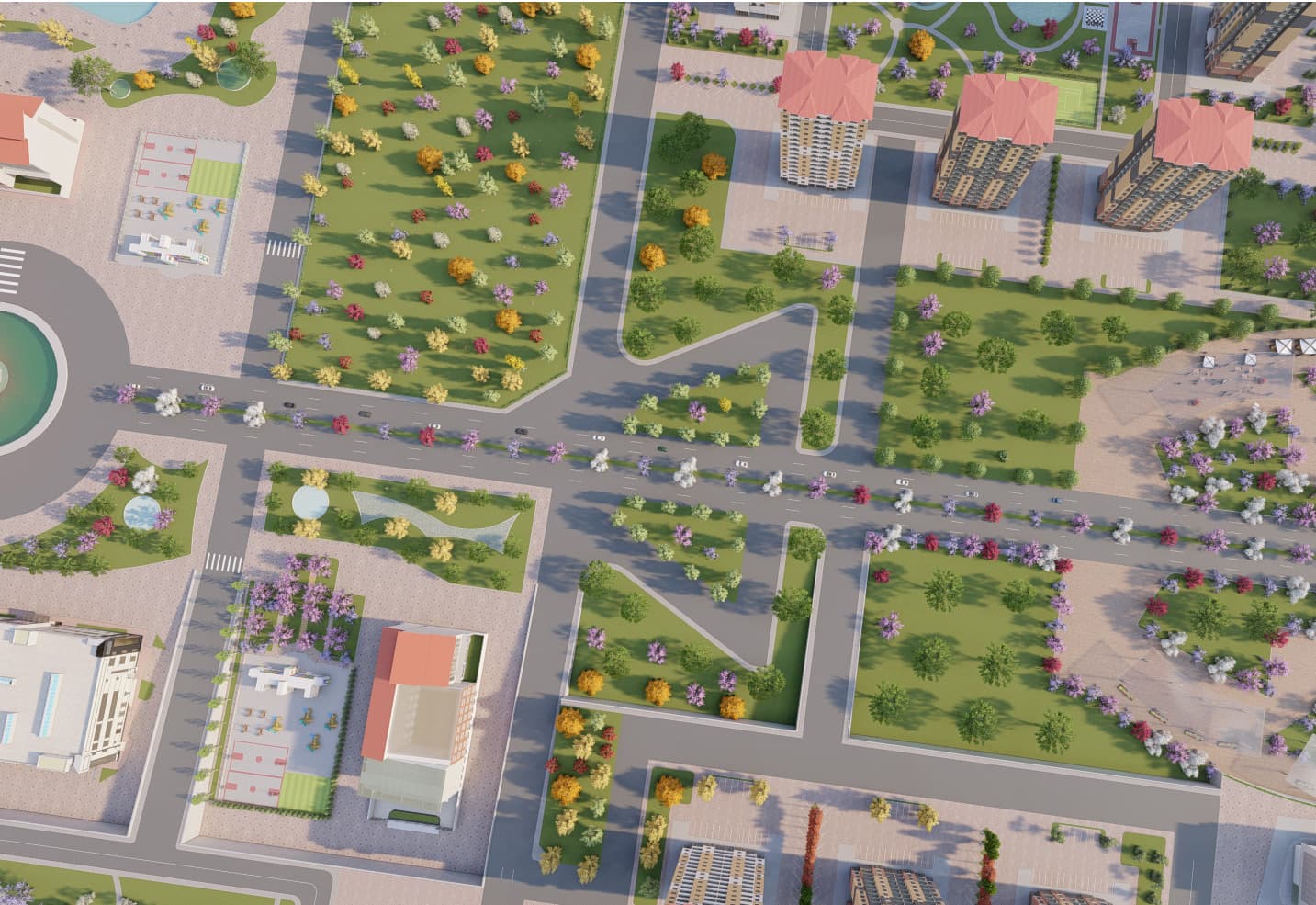 Jizzakh City Housing Project – Uzbekistan gallery image 3