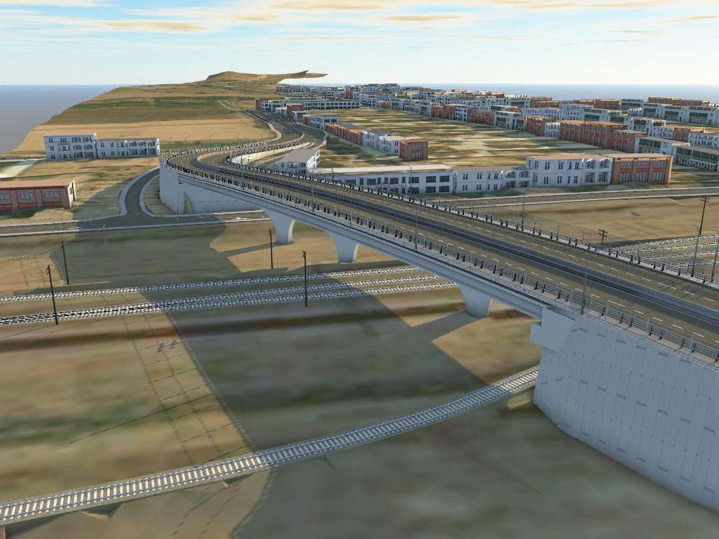 Jizzakh City Railway Project – Uzbekistan gallery image 3