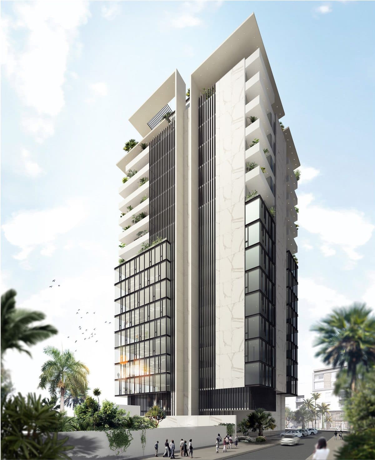 Sedima Tower Dakar – Senegal