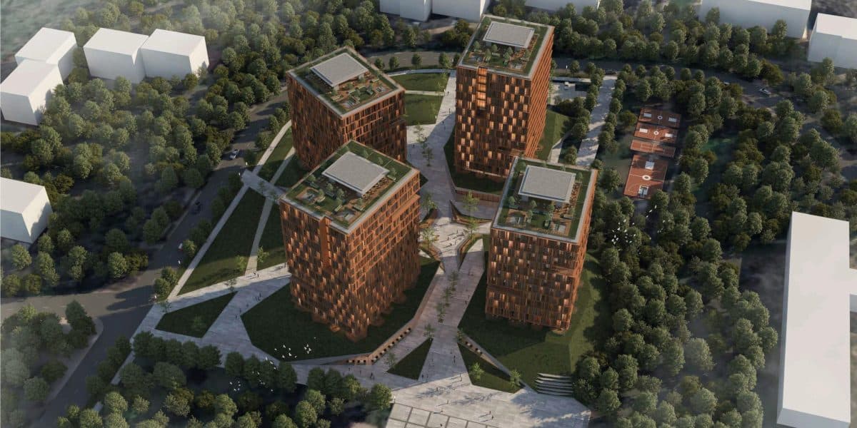 Al Farabi University International Student Dormitory Building Almaty – Kazakhstan