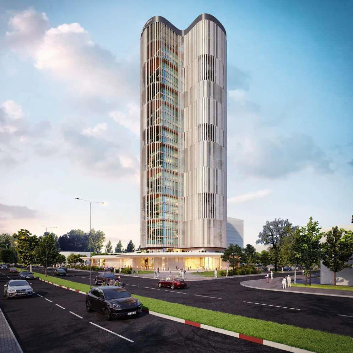 Al Farabi University Rectorate Building Almaty – Kazakhstan gallery image 1