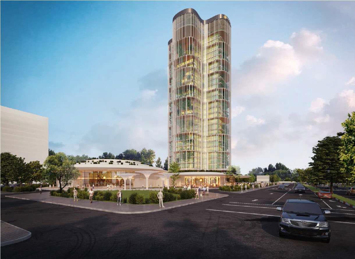 Al Farabi University Rectorate Building Almaty – Kazakhstan gallery image 3