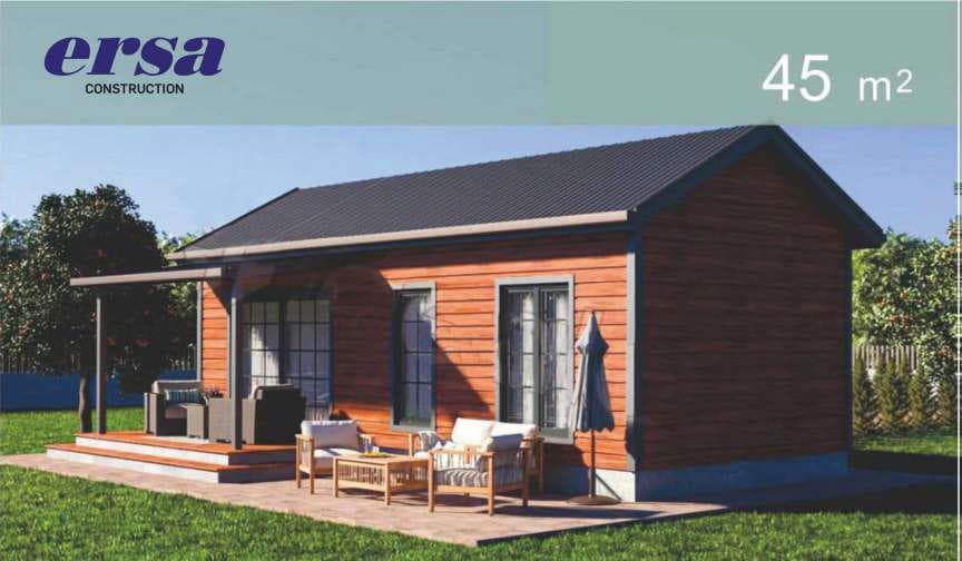 Prefabricated House – Ukraine