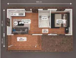 Prefabricated House – Ukraine gallery image 1