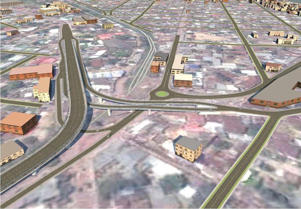 Road Modernization Project Lutendele – Drc gallery image 1